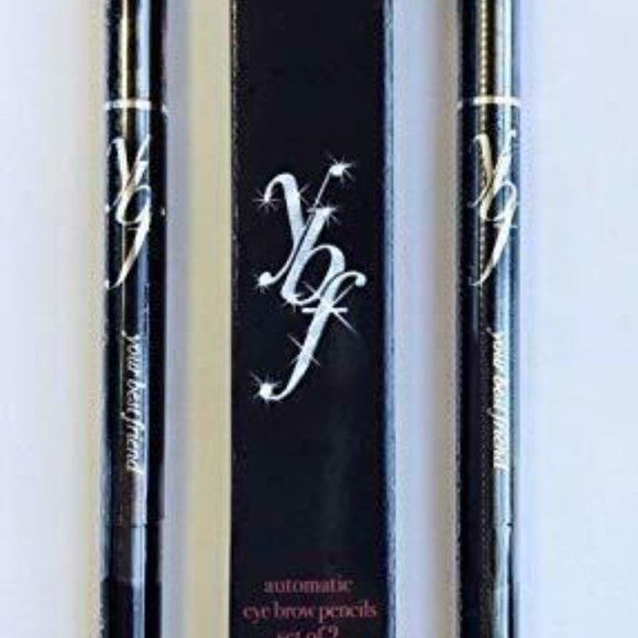 NWT 2 YBF Automatic Eyebrow Pencil in Universal Taupe, New In Box / Seaed - Picture 2 of 4